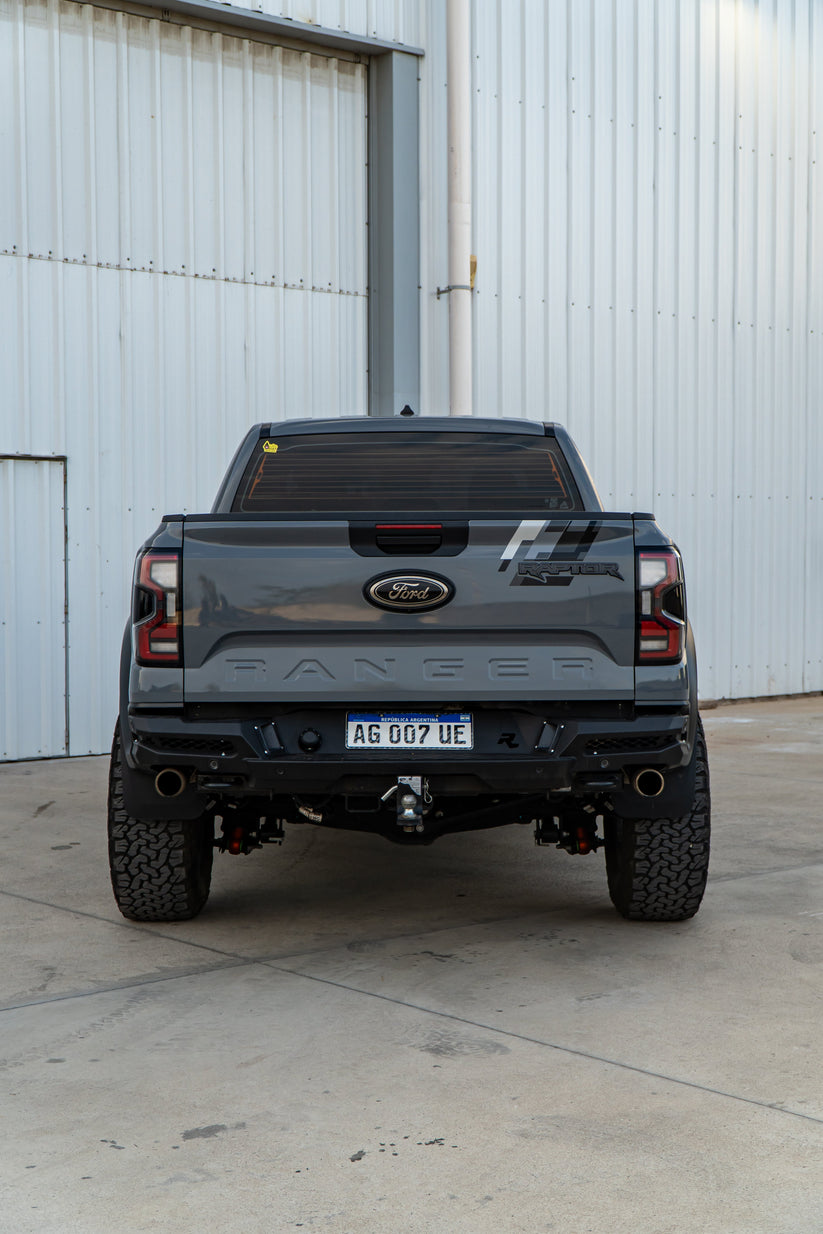 FORD RANGER RAPTOR +2023 REAR BUMPER – RHINO 4X4 UNITED STATES