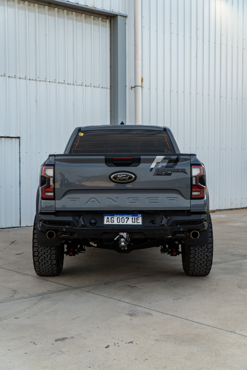 FORD RANGER RAPTOR +2023 REAR BUMPER – RHINO 4X4 UNITED STATES