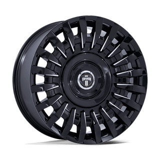 HONCHO 22X9 5X115/120 74 +15 G-BLK-MILL