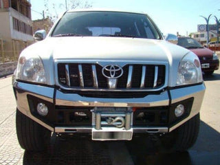 PRADO 120 EVOLUTION 3 FRONT BUMPER - RHINO 4X4 UNITED STATES