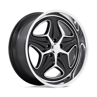 MERLOT 22X9 5X4.75 72 BL +15