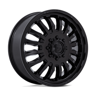 ARC DRW 22X8.25 8X6.5 117 +104 BLK-OUT