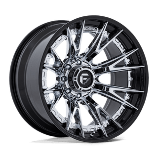 CATALYST 20X10 8X170 125 -18 CHR G-BLK
