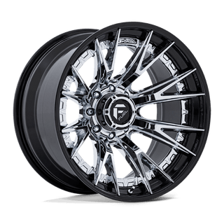 CATALYST 22X10 8X6.5 125 -18 CHR G-BLK
