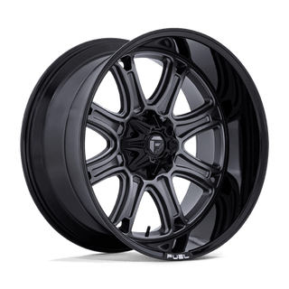 DARKSTAR 22X10 8X180 124 -18 M-GMTL BLK