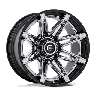BRAWL 22X10 6X135 87 -18 CHR G-BLK
