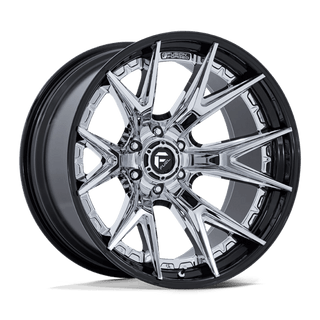 CATALYST 24X12 6X135 87 -44 CHR G-BLK