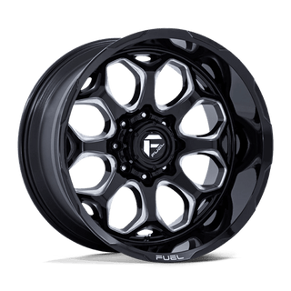 SCEPTER 20X10 8X180 124 -18 G-BLK-MILL