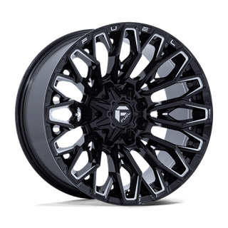 STRIKE 20X9 8X180 124 +1 G-BLK MILL