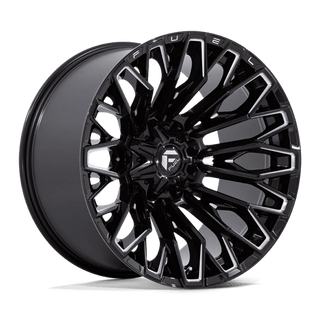 STRIKE 22X12 8X170 125 -44 G-BLK MILL