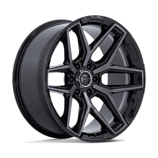 FLUX 18X9 6X5.5 106 +1 G-BLK GTCC