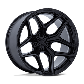 FLUX 18X9 6X135 87 +1 G-BLK