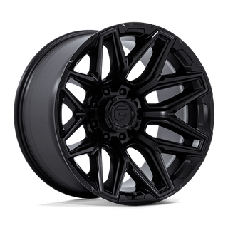 FLUX 20X10 8X170 125 -18 BLK-OUT