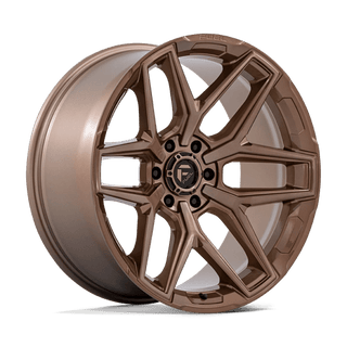 FLUX 18X9 6X4.5 66 +20 PLTNM-BRNZ