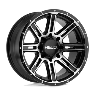 HE900 20X9 6X5.5 G-BLK MACH 18MM