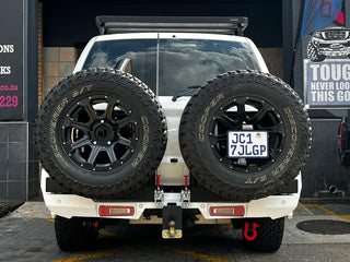 TOYOTA LAND CRUISER 200 AND 200FL REAR BUMPER - RHINO 4X4 UNITED STATES