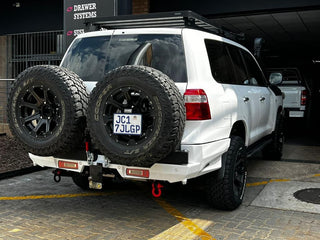 TOYOTA LAND CRUISER 200 AND 200FL REAR BUMPER - RHINO 4X4 UNITED STATES