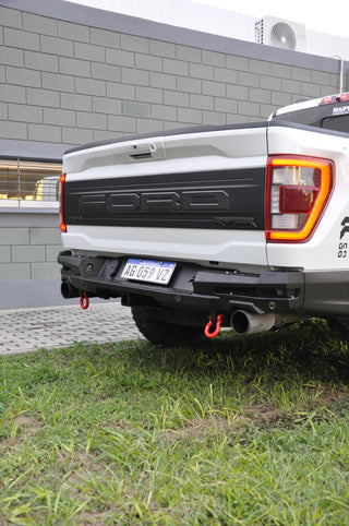 FORD F-150 RAPTOR GEN 3 REAR  BUMPER - RHINO 4X4 UNITED STATES