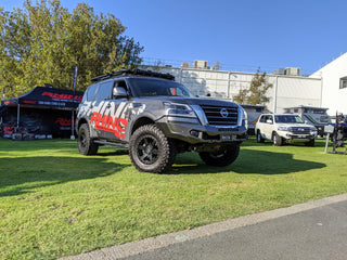 NISSAN ARMADA Y62 SERIE 5/6 FRONT BUMPER - RHINO 4X4 UNITED STATES