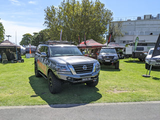 NISSAN ARMADA Y62 SERIE 5/6 FRONT BUMPER - RHINO 4X4 UNITED STATES