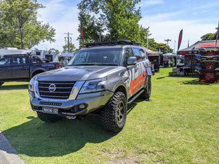 NISSAN ARMADA Y62 SERIE 5/6 FRONT BUMPER - RHINO 4X4 UNITED STATES