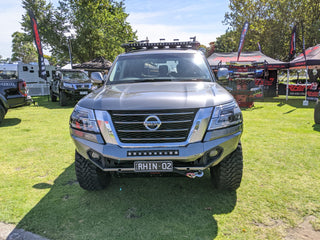 NISSAN ARMADA Y62 SERIE 5/6 FRONT BUMPER - RHINO 4X4 UNITED STATES