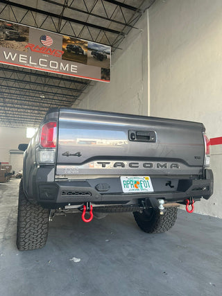 TOYOTA TACOMA 3 GEN REAR BUMPER - RHINO 4X4 UNITED STATES