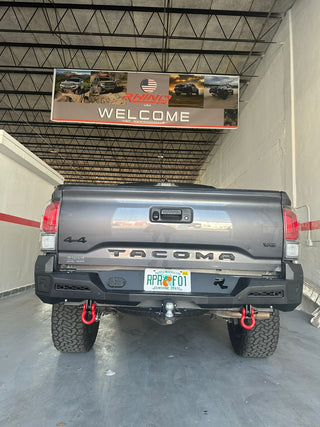 TOYOTA TACOMA 3 GEN REAR BUMPER - RHINO 4X4 UNITED STATES