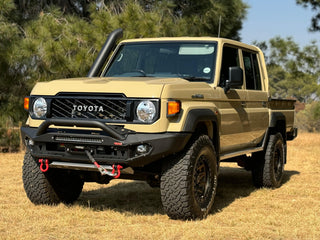 TOYOTA LAND CRUISER 70 SERIES 2024+ FRONT BUMPER - RHINO 4X4 UNITED STATES