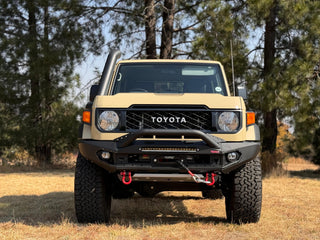 TOYOTA LAND CRUISER 70 SERIES 2024+ FRONT BUMPER - RHINO 4X4 UNITED STATES