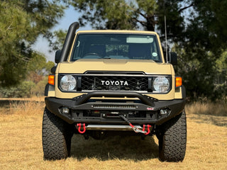 TOYOTA LAND CRUISER 70 SERIES 2024+ FRONT BUMPER - RHINO 4X4 UNITED STATES