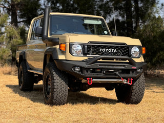 TOYOTA LAND CRUISER 70 SERIES 2024+ FRONT BUMPER - RHINO 4X4 UNITED STATES