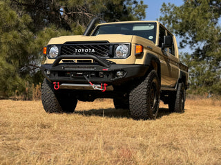 TOYOTA LAND CRUISER 70 SERIES 2024+ FRONT BUMPER - RHINO 4X4 UNITED STATES