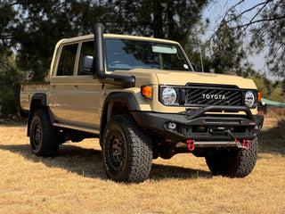 TOYOTA LAND CRUISER 70 SERIES 2024+ FRONT BUMPER - RHINO 4X4 UNITED STATES