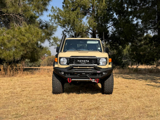 TOYOTA LAND CRUISER 70 SERIES 2024+ FRONT BUMPER - RHINO 4X4 UNITED STATES