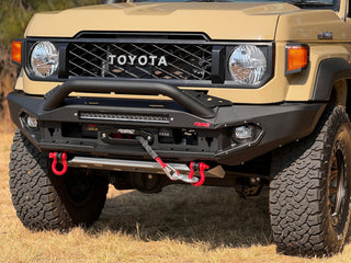 TOYOTA LAND CRUISER 70 SERIES 2024+ FRONT BUMPER - RHINO 4X4 UNITED STATES