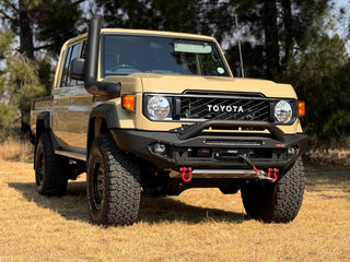 TOYOTA LAND CRUISER 70 SERIES 2024+ FRONT BUMPER - RHINO 4X4 UNITED STATES