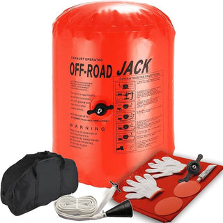 Rhino 4x4 Off-Road Exhaust Operated Inflatable Jack - RHINO 4X4 UNITED STATES