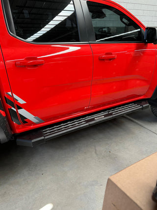 FORD RANGER RAPTOR 2023+ ROCK SLIDER