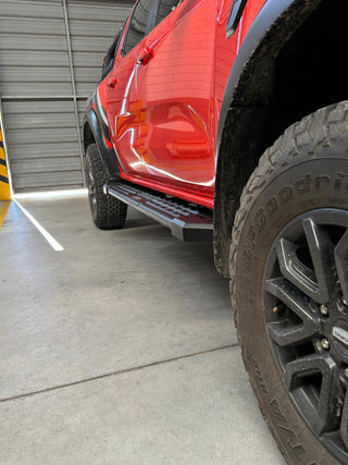 FORD RANGER RAPTOR 2023+ ROCK SLIDER