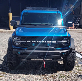 FORD BRONCO 2020+ FRONT BUMPER