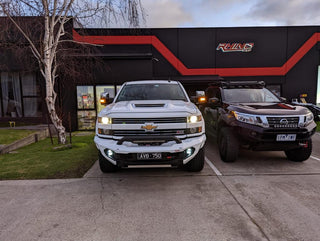 CHEVROLET SILVERADO 2500 HD 2016+ FRONT BUMPER - RHINO 4X4 UNITED STATES