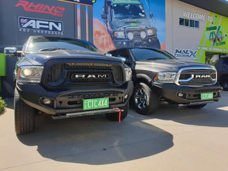 RAM 1500 DS 2010+ FRONT BUMPER - RHINO 4X4 UNITED STATES