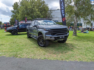 CHEVROLET SILVERADO 1500 2019-2022 FRONT BUMPER - RHINO 4X4 UNITED STATES