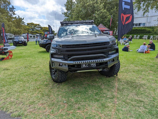 CHEVROLET SILVERADO 1500 2019-2022 FRONT BUMPER - RHINO 4X4 UNITED STATES