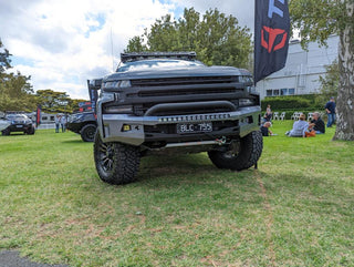 CHEVROLET SILVERADO 1500 2019-2022 FRONT BUMPER - RHINO 4X4 UNITED STATES