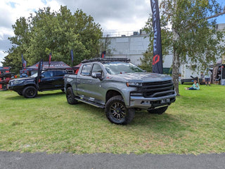 CHEVROLET SILVERADO 1500 2019-2022 FRONT BUMPER - RHINO 4X4 UNITED STATES