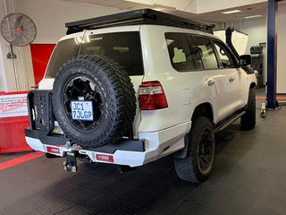 TOYOTA LAND CRUISER 200 AND 200FL REAR BUMPER - RHINO 4X4 UNITED STATES