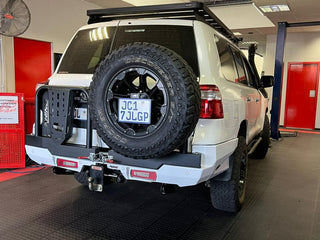 TOYOTA LAND CRUISER 200 AND 200FL REAR BUMPER - RHINO 4X4 UNITED STATES