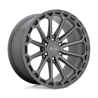 BR KAIZEN 20X9.5 6X139 +12 112 M-GNMTL